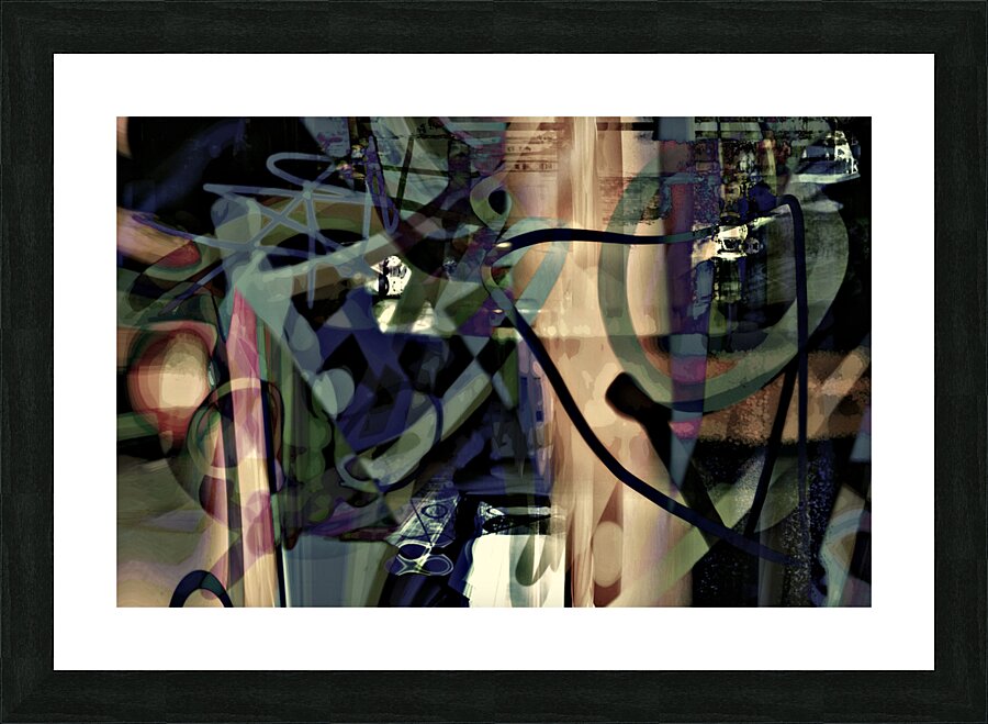 Jumble 66 Picture Frame print