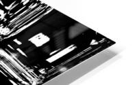 Cubed HD Metal print
