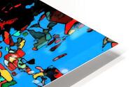 The Sky is Falling HD Metal print