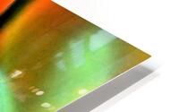 Zest HD Metal print