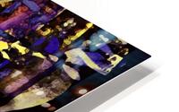 Violets are blue HD Metal print