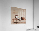 Rustic elegance wall art Acrylic Print