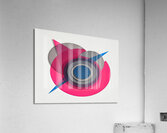Abstract Energy Flow Acrylic Print