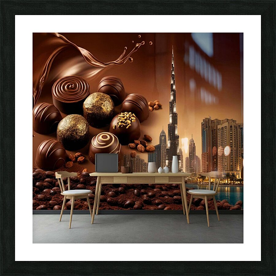 Arabian Sweetness Picture Frame print