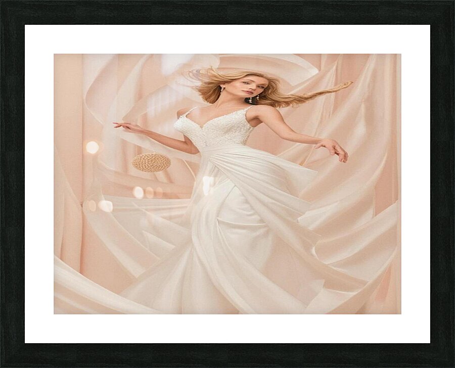 Dreamlike Elegance Picture Frame print
