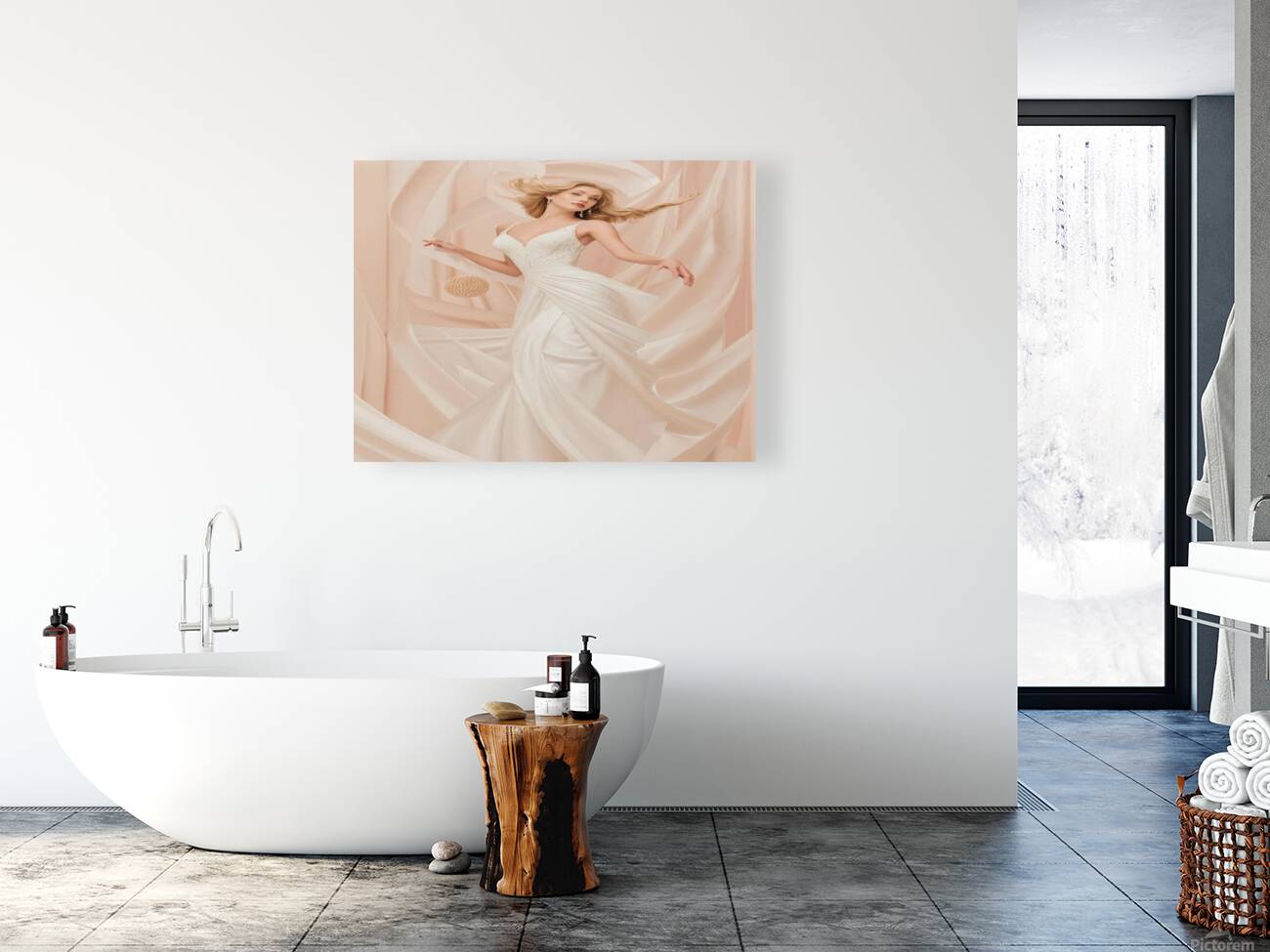 Dreamlike Elegance Reproduction