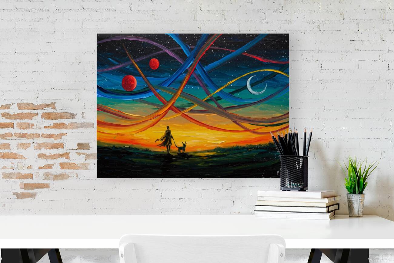 The Celestial Flow Reproduction
