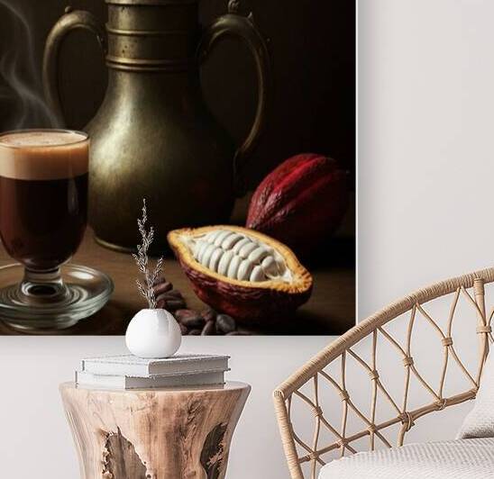 Cacao Magic: The Ancient Chocolate by ahmed farhat