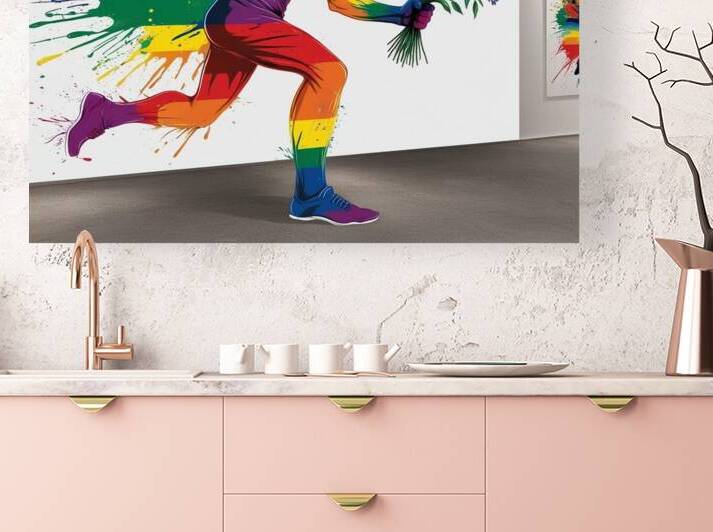 Colors of Rebellion: A Symphony of Bold Creativity by ahmed farhat
