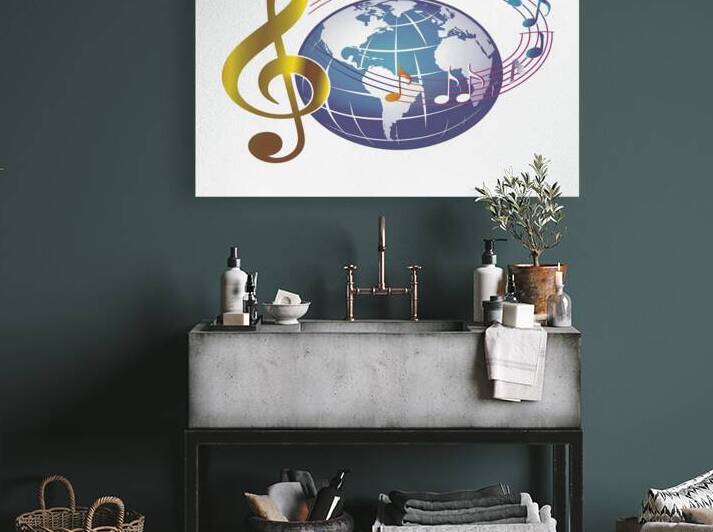 Global Harmony: Connecting the World Through Music by ahmed farhat