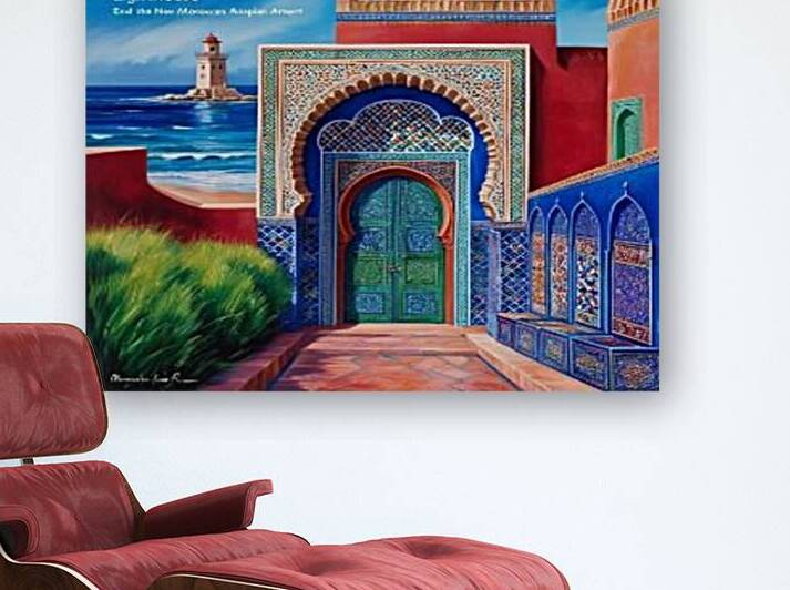 Mystical Morocco Reverie by ahmed farhat