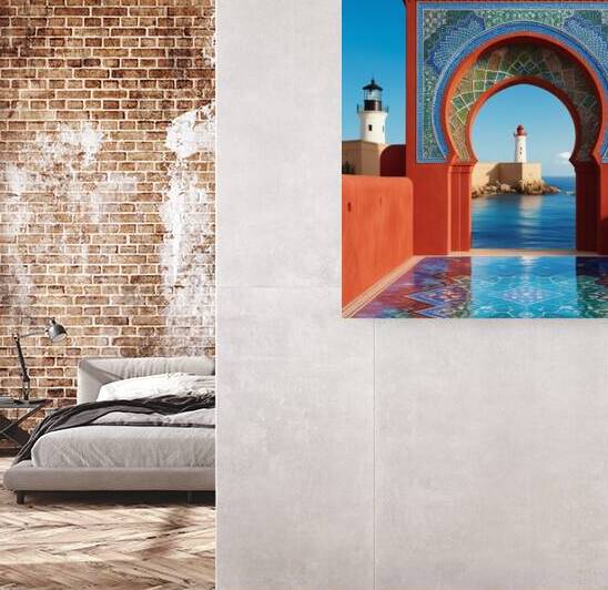 Moroccan Majesty by the Sea by ahmed farhat
