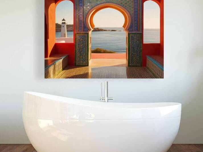 Moroccan Splendor with a Coastal Twist by ahmed farhat