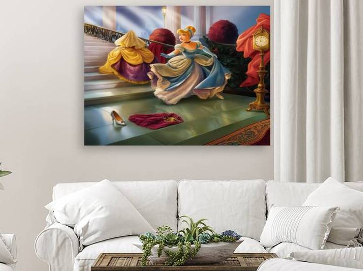 The Lost Slipper: A Moment of Magic by ahmed farhat