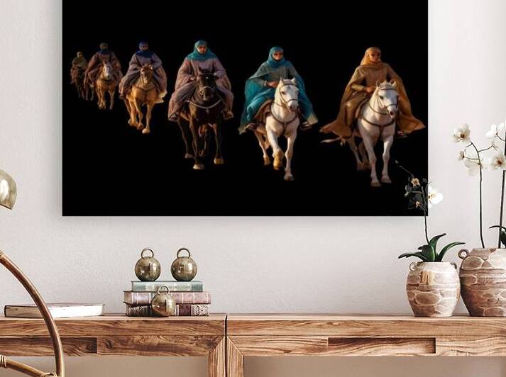 The Veiled Guardians of the Sahara by ahmed farhat