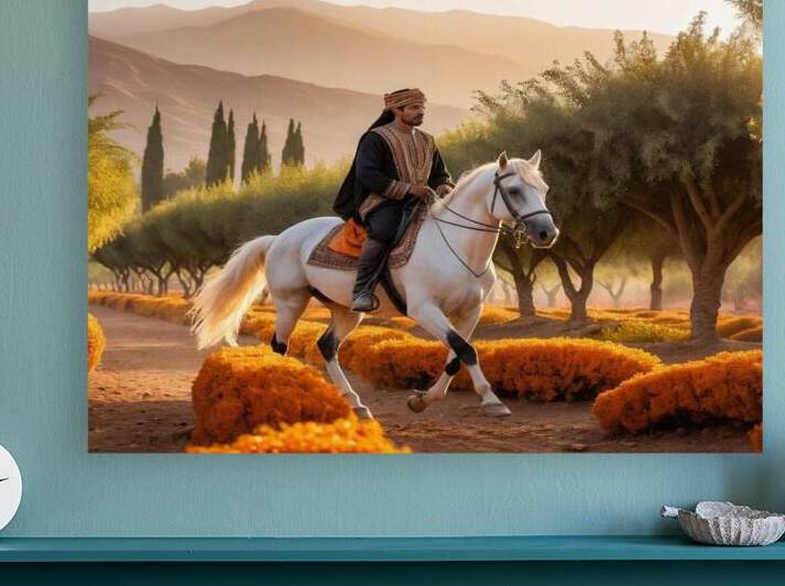 Whispers of the Atlas: A Riders Majestic Voyage by ahmed farhat