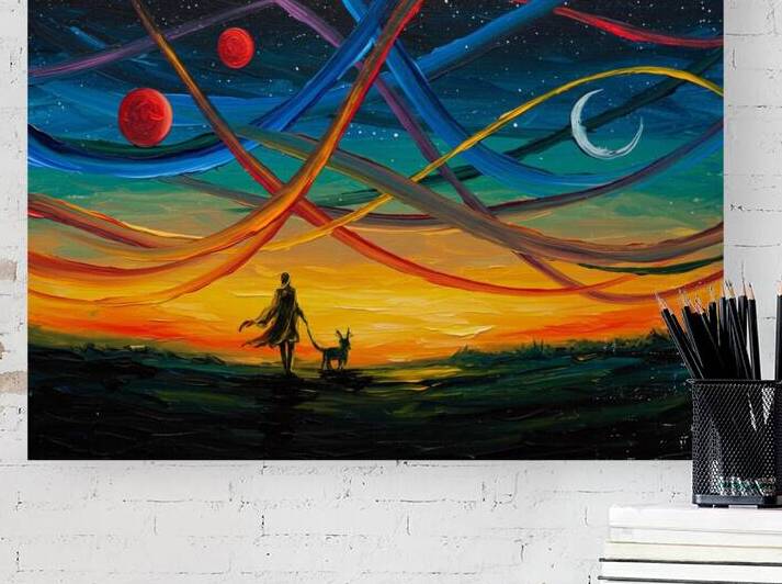The Celestial Flow by ahmed farhat