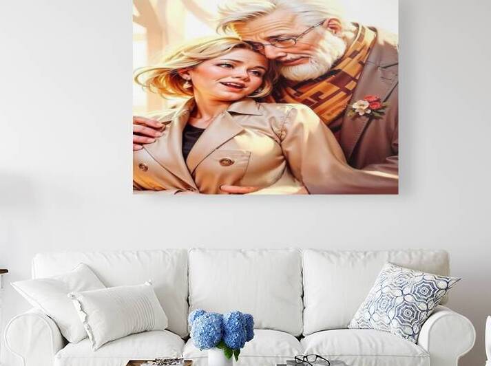 A Heartwarming Tale of Timeless Love by ahmed farhat