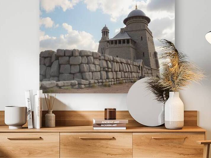 The Majestic Fortress: A Medieval Masterpiece That Defies Time by ahmed farhat