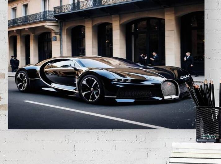 Bugatti the black car: The $18.7 Million Masterpiece of Elegance by ahmed farhat