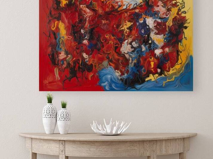 Willem de Kooning’s Interchange: The Art of Unrestrained Imagination by ahmed farhat
