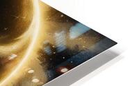 Golden Genesis HD Metal print