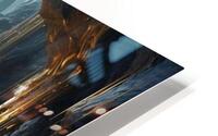 A Celestial Crystal Symphony HD Metal print