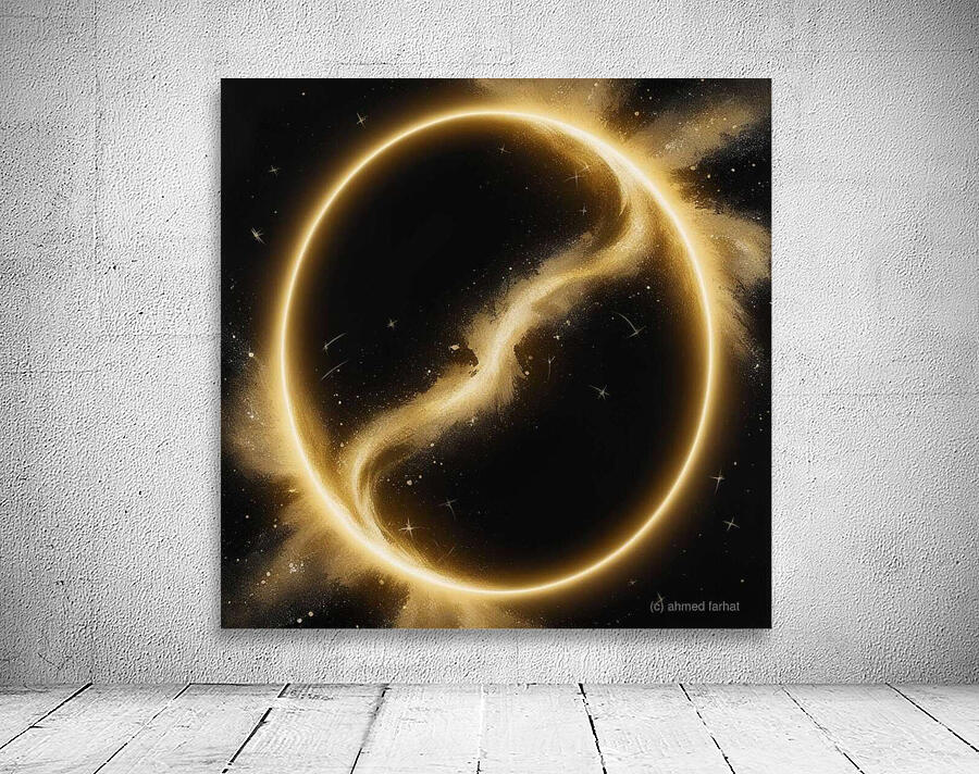 Golden Genesis Wall Preview