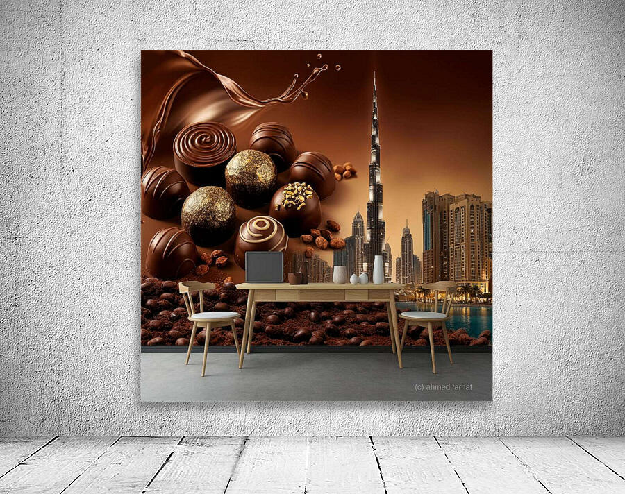 Arabian Sweetness Wall Preview
