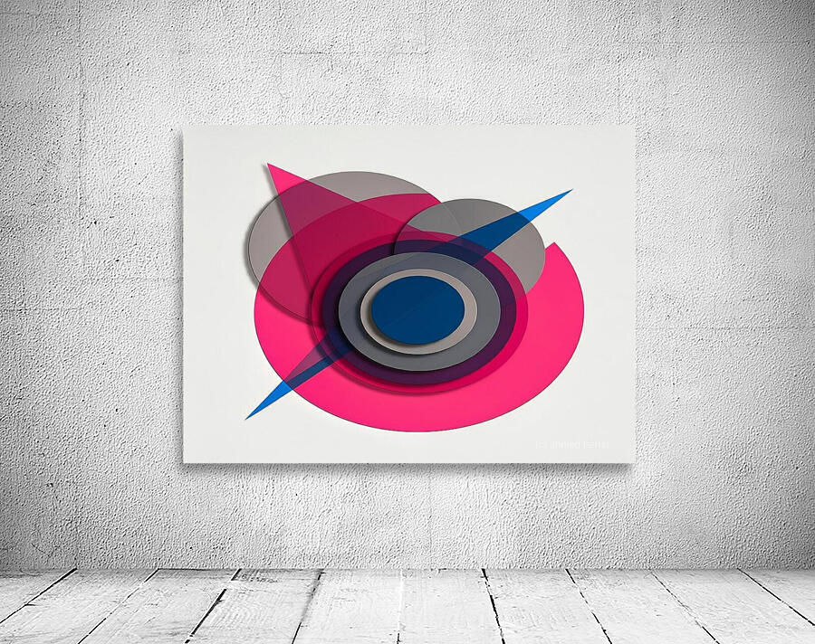 Abstract Energy Flow Wall Preview