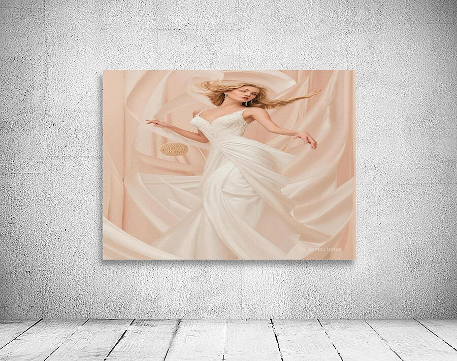 Dreamlike Elegance Wall Preview