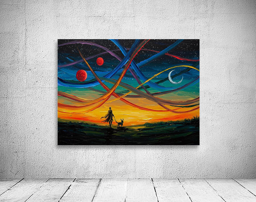 The Celestial Flow Wall Preview