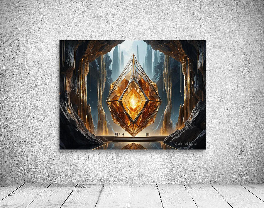 A Celestial Crystal Symphony Wall Preview