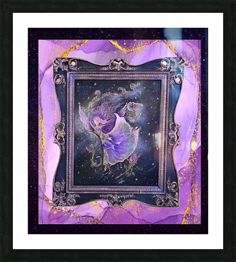 I HOPE YOU DANCE Picture Frame print