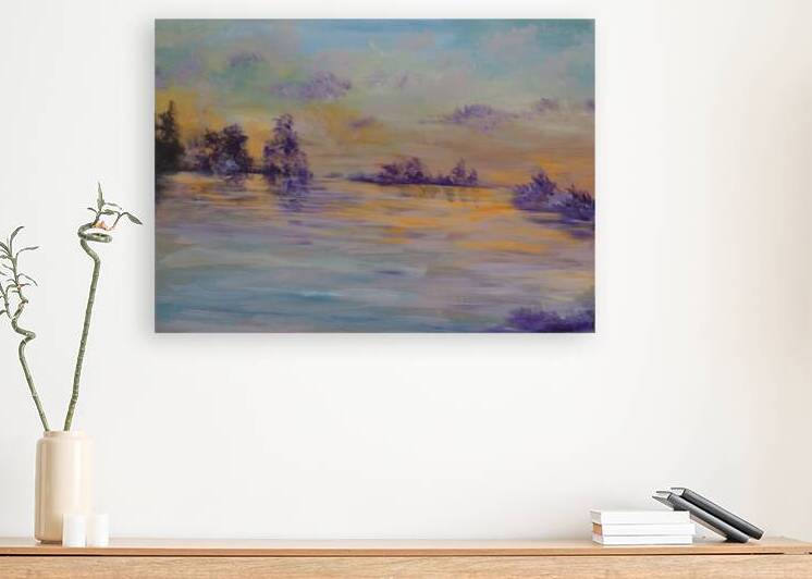 ORANGE SUNSET by BondArtStudio