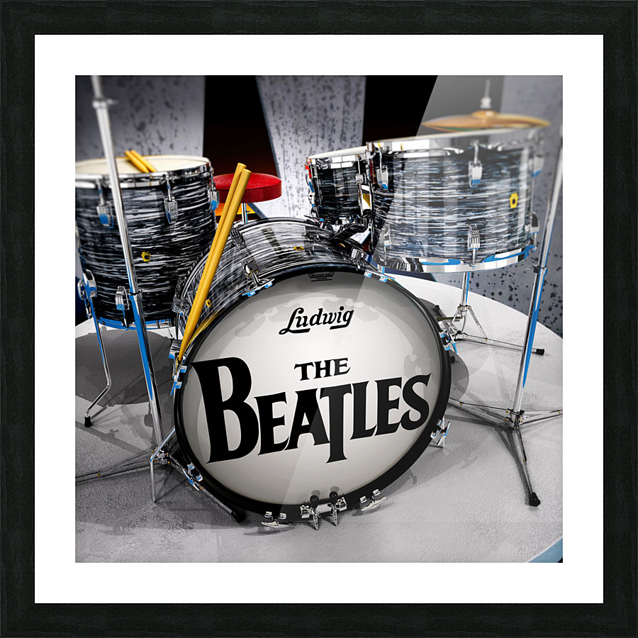RINGOS ED SULLIVAN KIT Picture Frame print