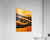 Abstract Desert Rolling Hills  Acrylic Print