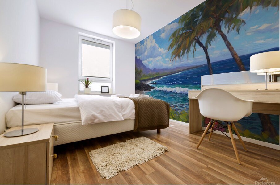 Tropical Breeze  Mural print