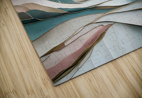 Serene abstract landscape Print Ruggeri puzzle