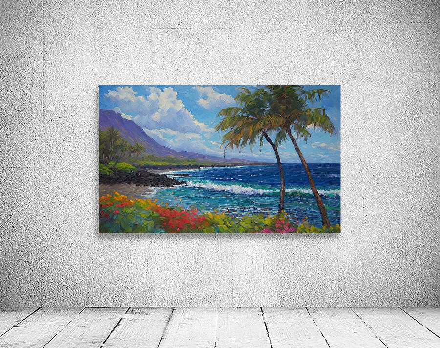 Tropical Breeze  Wall Preview
