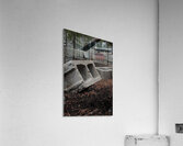 Cement Block Mountain Acrylic Print