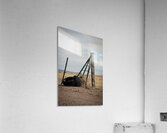 Stay Out Acrylic Print