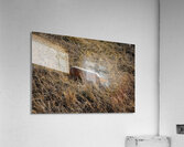 Dirty Bottle Acrylic Print