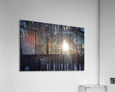 Cold Sun Acrylic Print