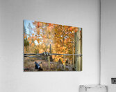 Autumn Wire Acrylic Print