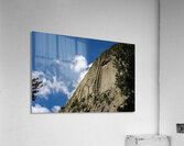With The Sky Acrylic Print