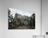 The Nations Come Acrylic Print