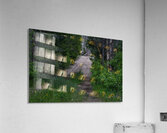 Narrow Path Acrylic Print