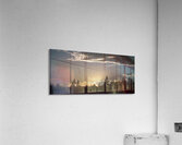 The Sun Sets Acrylic Print