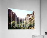 In The Valley Acrylic Print